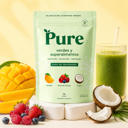 PURE® — Sentite más liviana, con más energía y una mejor digestión.