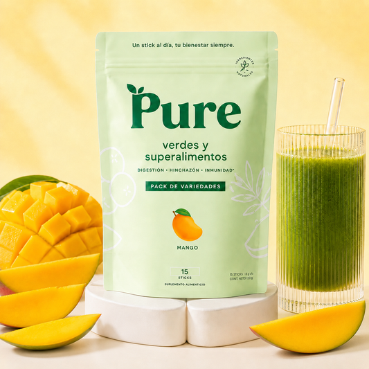 PURE® — Sentite más liviana, con más energía y una mejor digestión.